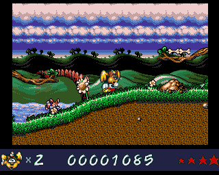 Wonder Dog screenshot 5 for Sega CD